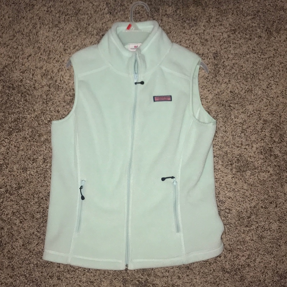 Vineyard Vines Women’s Vest (Mint Green) Small